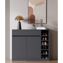 Ayaqqabı üçün tumba Ev Plus 12116092, LDSP, 120x30x100 sm