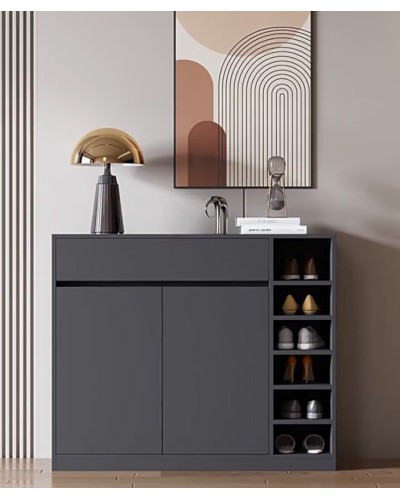 Ayaqqabı üçün tumba Ev Plus 12116092, LDSP, 120x30x100 sm