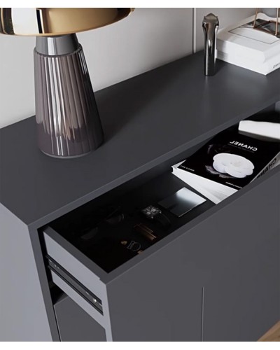 Ayaqqabı üçün tumba Ev Plus 12116092, LDSP, 120x30x100 sm