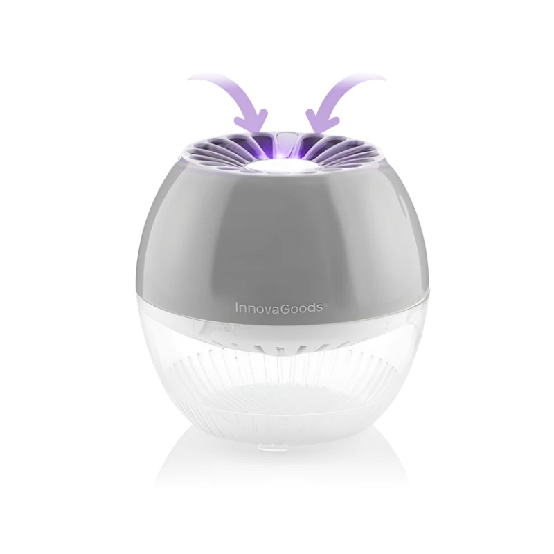 Лампа от насекомых InnovaGoods KL Globe Лампа от насекомых InnovaGoods KL Globe