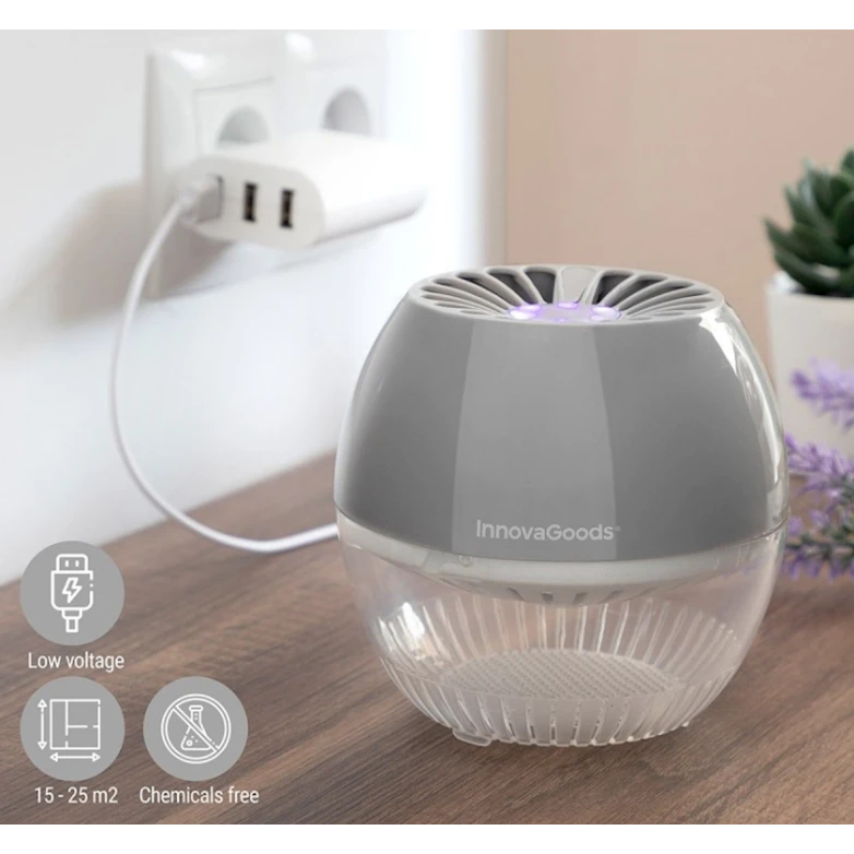 Лампа от насекомых InnovaGoods KL Globe Лампа от насекомых InnovaGoods KL Globe