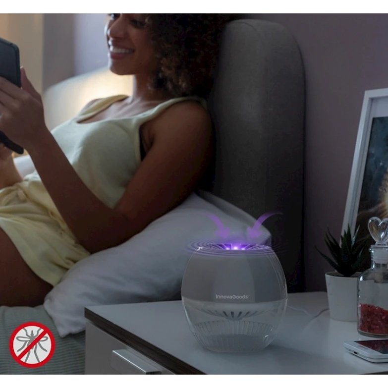 Лампа от насекомых InnovaGoods KL Globe Лампа от насекомых InnovaGoods KL Globe