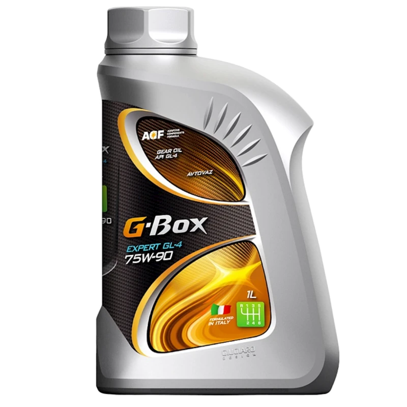 Масло трансмиссионное G-Energy Expert GL-4 75W-90, 1 л Масло трансмиссионное G-Energy Expert GL-4 75W-90, 1 л