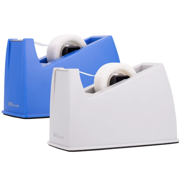 Диспенсер для скотча Deli 810, 145×63×93 мм, товар в ассортименте Диспенсер для скотча Deli 810, 145×63×93 мм, товар в ассортименте