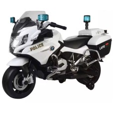 Uşaq elektrik motosikli Police motorcycle Ağ