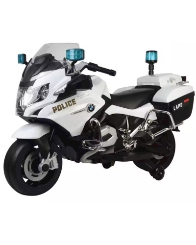 Uşaq elektrik motosikli Police motorcycle Ağ