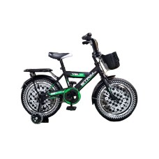 Uşaq velosipedi VeloStrim 20 Qara
