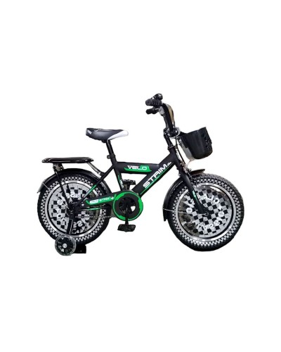 Uşaq velosipedi VeloStrim 20 Qara