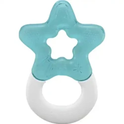 Прорезыватель Dentistar, с охлаждающим эффектом, белый/синий