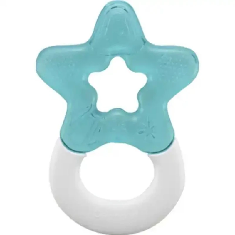 Прорезыватель Dentistar, с охлаждающим эффектом, белый/синий