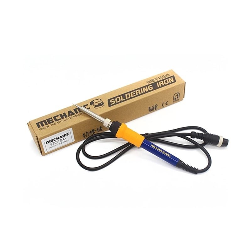 Термостатический паяльник для пайки Mechanic HK-908A Термостатический паяльник для пайки Mechanic HK-908A