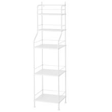 Stellaj IKEA Frosjon, polad, ağ, 40x156 sm
