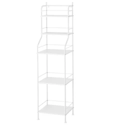 Стеллаж IKEA Frosjon, сталь, белый, 40x156 см