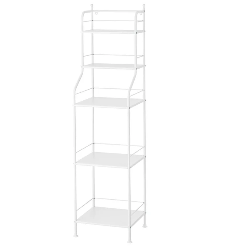 Стеллаж IKEA Frosjon, сталь, белый, 40x156 см