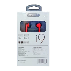 Simli qulaqlıqlar BQZ I9 Red