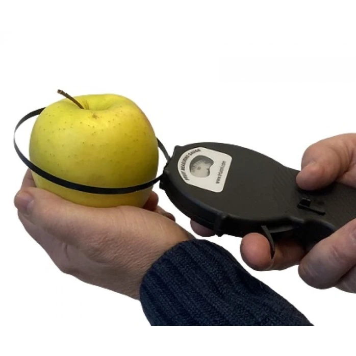 Meyvə ölçən cihaz TR Turoni, kiçik diametrlər üçün , plastik/metal, 40-100 mm Meyvə ölçən cihaz TR Turoni, kiçik diametrlər üçün , plastik/metal, 40-100 mm