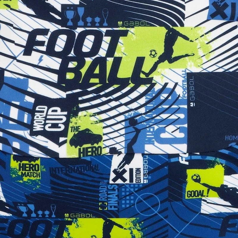 Школьная сумка Gabol 234871 разноцветная