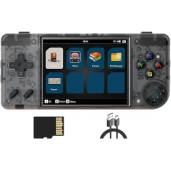 Ретро-консоль Anbernic RG28XX Black Transparent Ретро-консоль Anbernic RG28XX Black Transparent