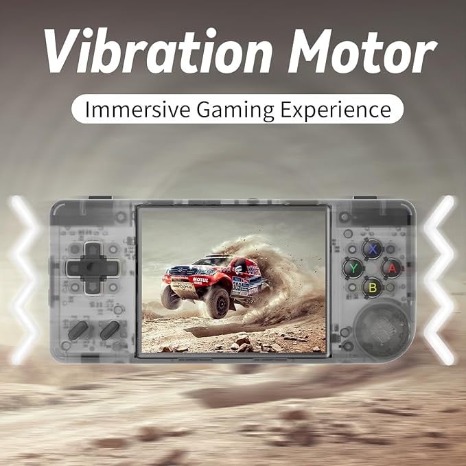 Ретро-консоль Anbernic RG28XX Black Transparent Ретро-консоль Anbernic RG28XX Black Transparent