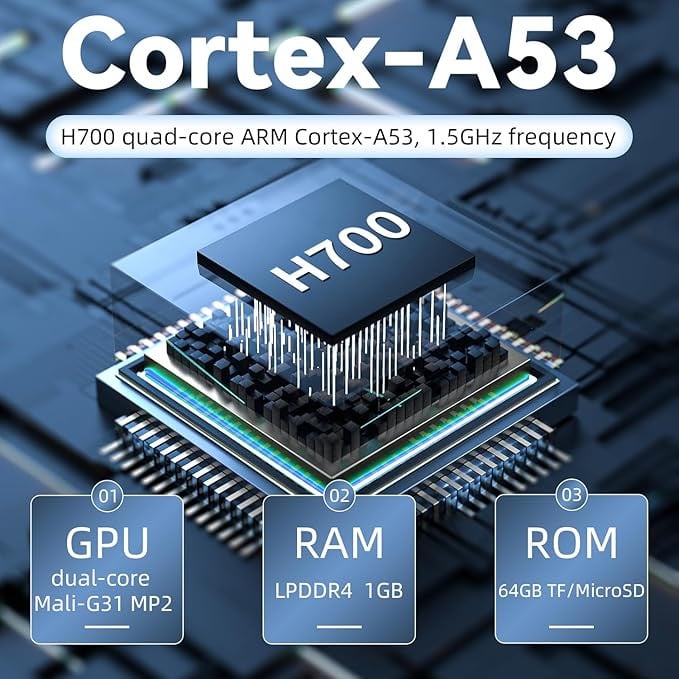 Ретро-консоль Anbernic RG28XX Black Transparent Ретро-консоль Anbernic RG28XX Black Transparent