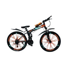Dağ velosipedi VeloStrim 26 qara/narıncı