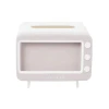 Telefon tutacaqlı salfet qabı Miniso TV Shaped White & Gray, 16x18.5x15 sm Telefon tutacaqlı salfet qabı Miniso TV Shaped White & Gray, 16x18.5x15 sm