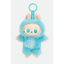 Мягкая игрушка Labubu TM007, голубая