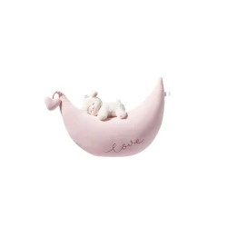 Yumşaq oyuncaq Miniso Lamb Baa Moon, 15 sm, çəhrayı