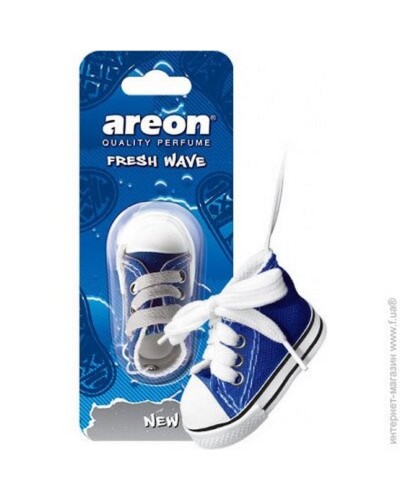 Aromatlaşdırıcı Areon Fresh Wave New Car FW11, asma