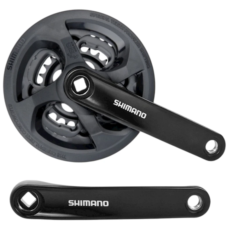Шатун для велосипеда Shimano Special, черный
