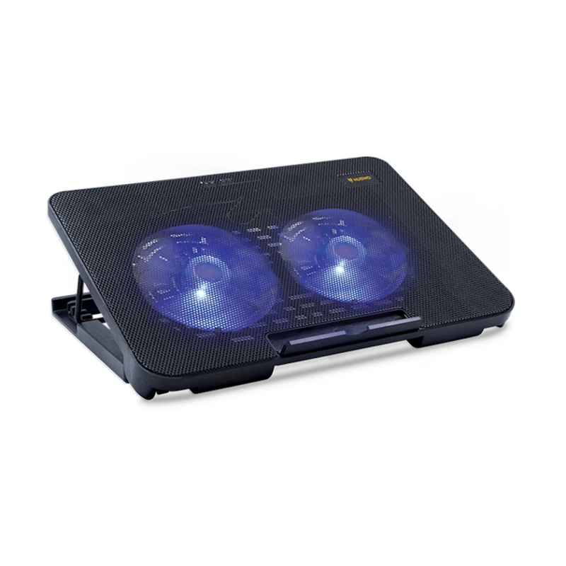 Подставка для ноутбука с охлаждением Nubwo NF-211 Black Подставка для ноутбука с охлаждением Nubwo NF-211 Black