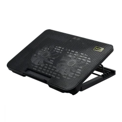 Подставка для ноутбука с охлаждением Nubwo NF-211 Black Подставка для ноутбука с охлаждением Nubwo NF-211 Black