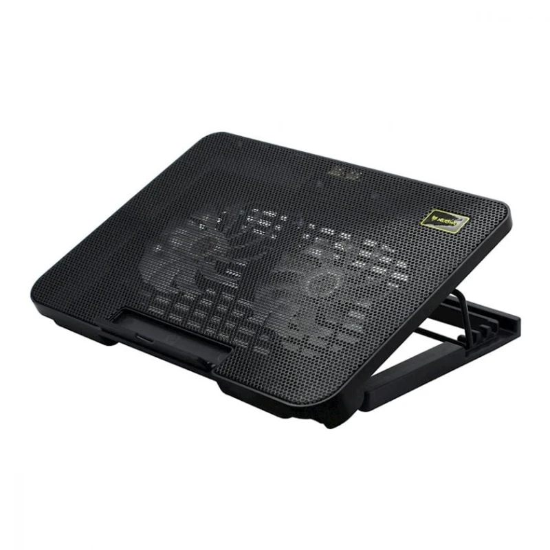 Подставка для ноутбука с охлаждением Nubwo NF-211 Black Подставка для ноутбука с охлаждением Nubwo NF-211 Black