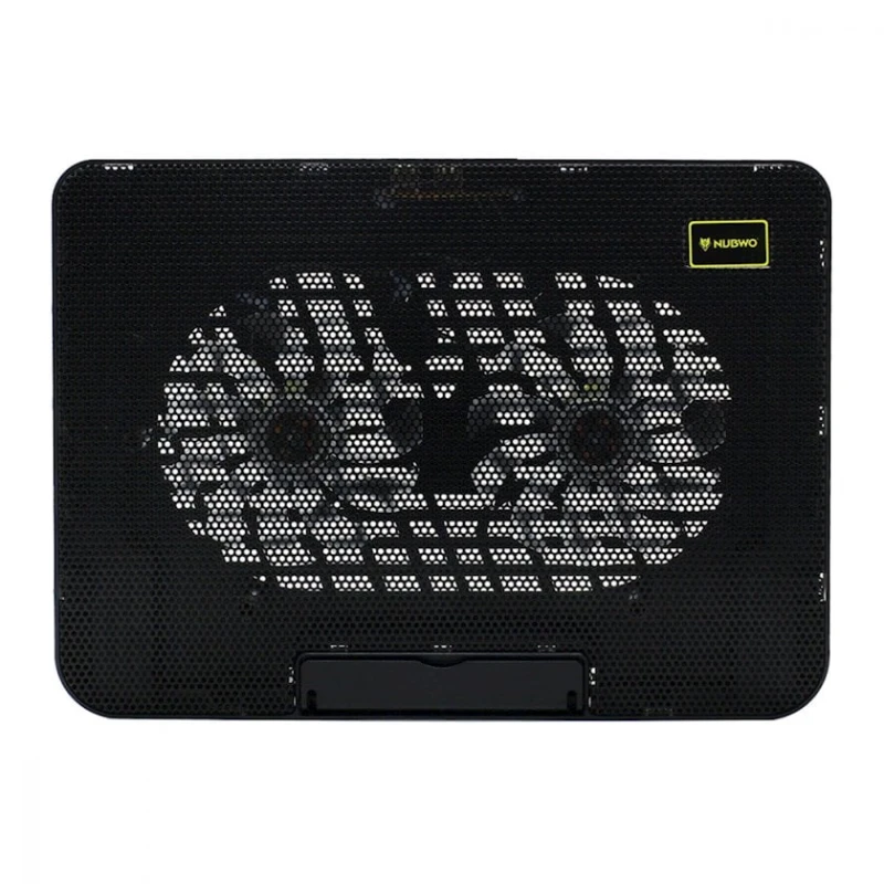 Подставка для ноутбука с охлаждением Nubwo NF-211 Black Подставка для ноутбука с охлаждением Nubwo NF-211 Black