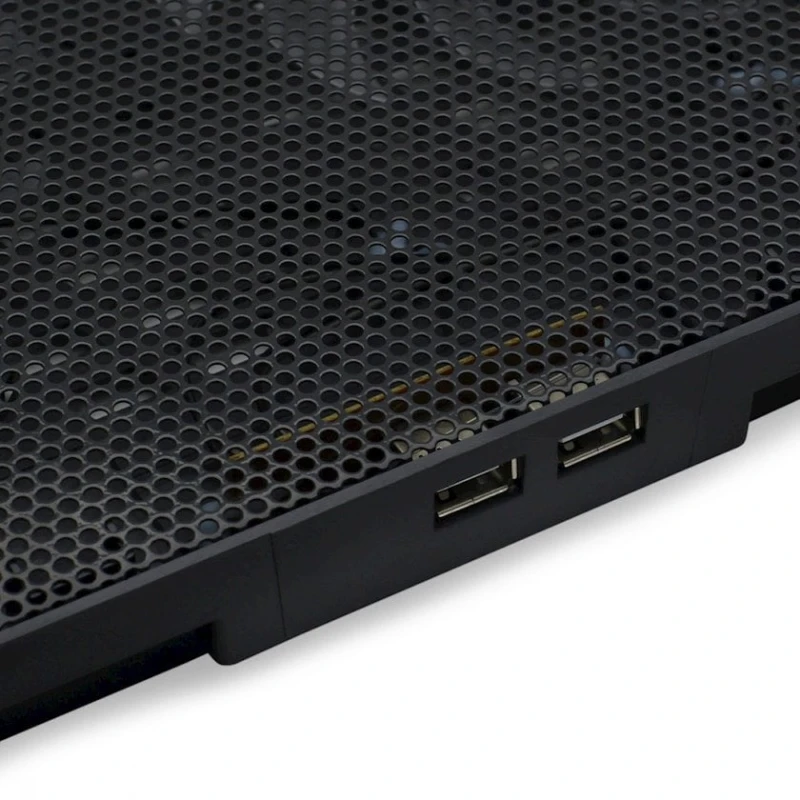 Подставка для ноутбука с охлаждением Nubwo NF-211 Black Подставка для ноутбука с охлаждением Nubwo NF-211 Black