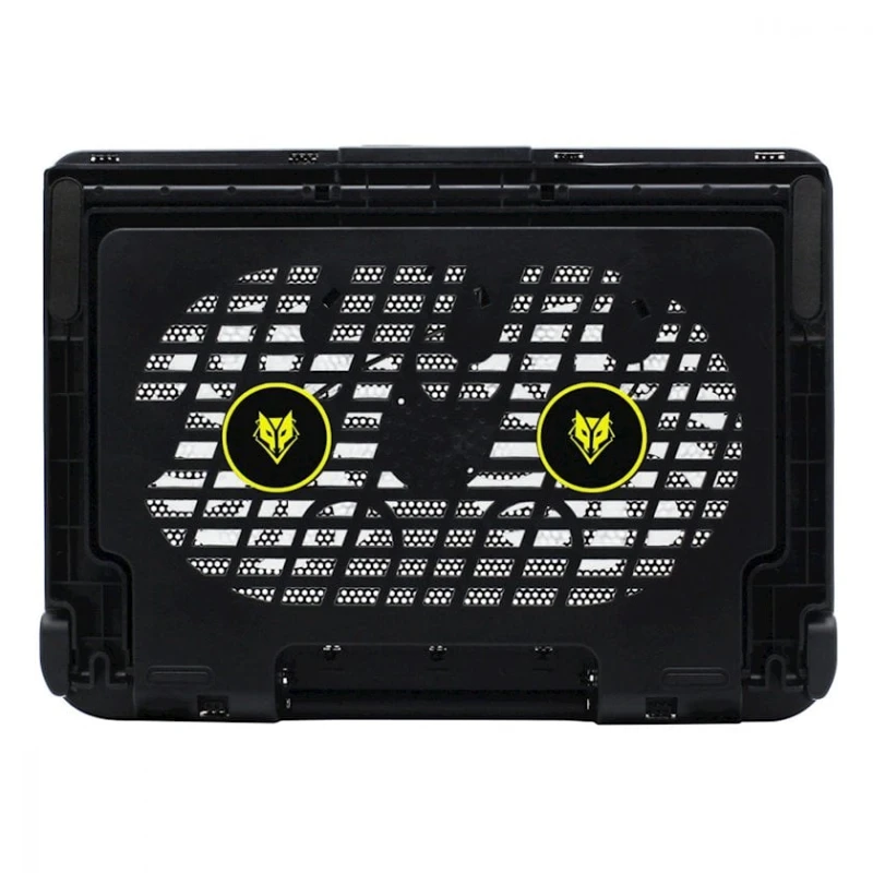 Подставка для ноутбука с охлаждением Nubwo NF-211 Black Подставка для ноутбука с охлаждением Nubwo NF-211 Black