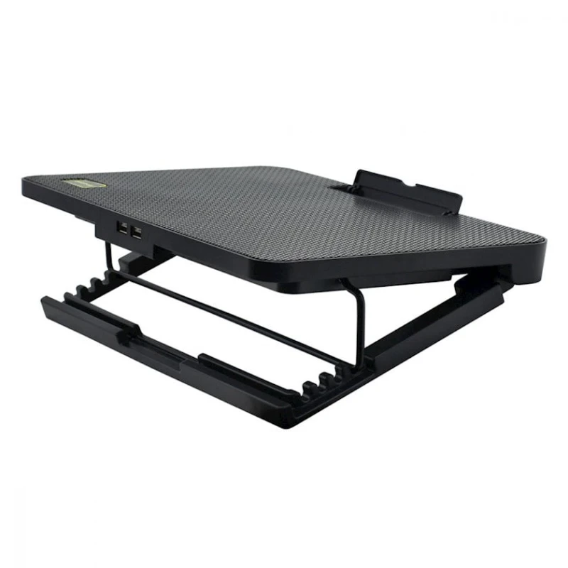 Подставка для ноутбука с охлаждением Nubwo NF-211 Black Подставка для ноутбука с охлаждением Nubwo NF-211 Black