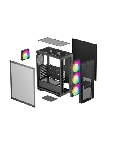 Kompüter korpusu Deepcool MATREXX 55 MESH V4