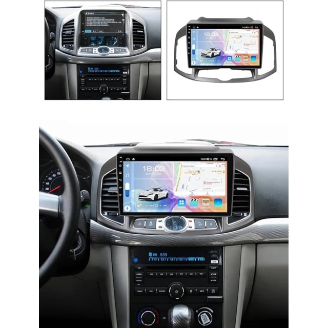 Автомобильный монитор The Boss для Chevrolet Captiva 2011-2016 Автомобильный монитор The Boss для Chevrolet Captiva 2011-2016