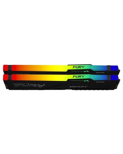 Operativ yaddaş Kingston Fury Beast RGB DDR5 16GB 6000MHz CL40