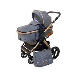 Uşaq arabası TG30 Grey, boz