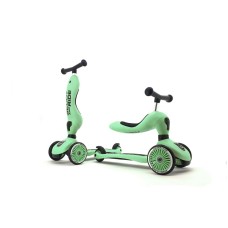 Uşaq samokatı Scoot&Ride Highwaykick Kiwi, yaşıl, 1 yaşdan