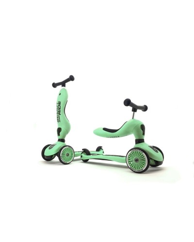 Uşaq samokatı Scoot&Ride Highwaykick Kiwi, yaşıl, 1 yaşdan