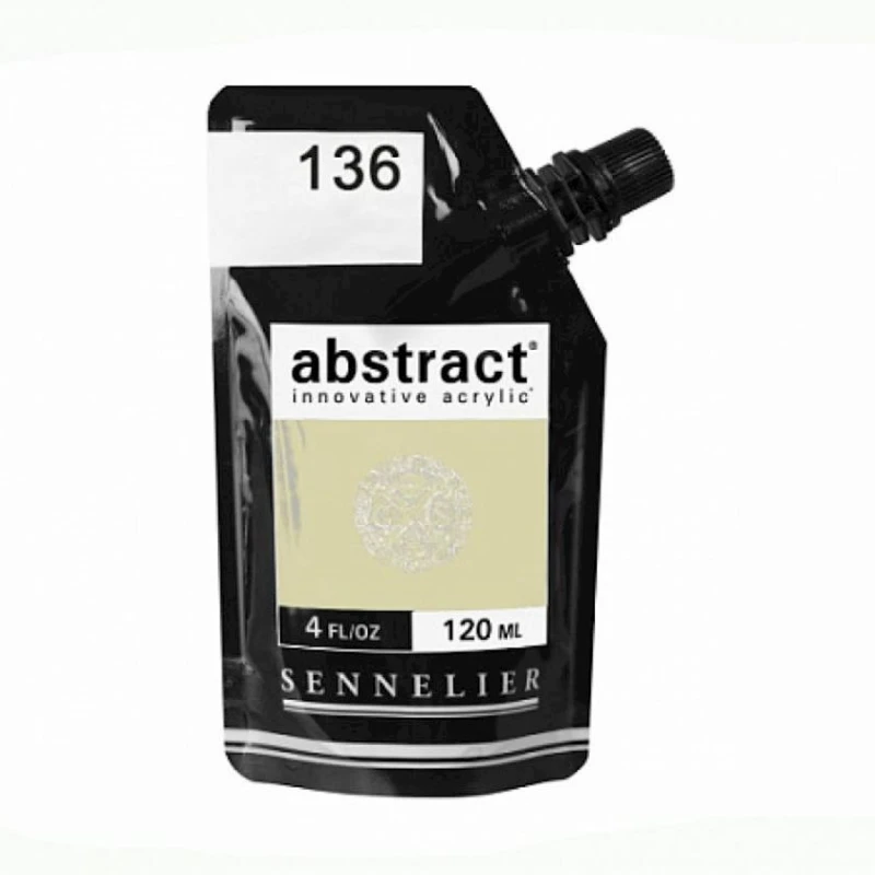 Акриловая краска Sennelier Abstract 136 Titan Buff, 120 мл