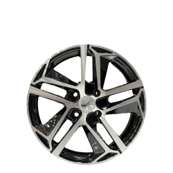 Təkər diskləri Khazar R16 DSC303, gümüşü/qara