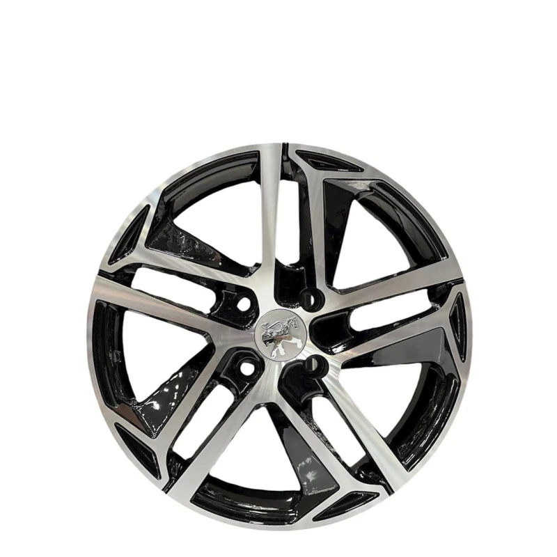 Колесные диски Khazar R16 DSC303, серебристый/черный Колесные диски Khazar R16 DSC303, серебристый/черный