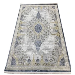 Ковер Sahara SHA-00002311, 200x400 см, шерсть, разноцветный