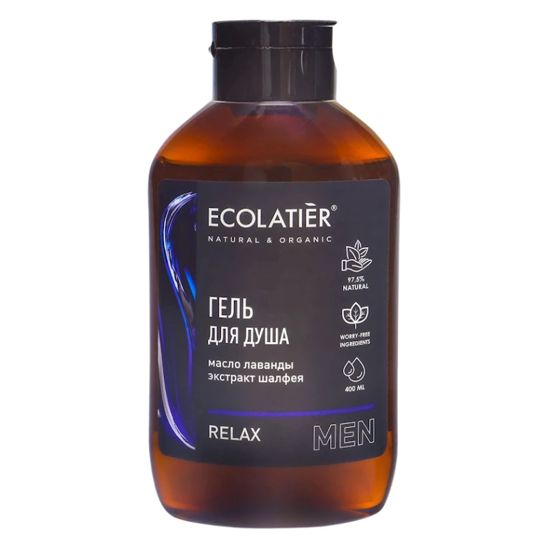 Гель для душа Ecolatier Men Relax 400 мл