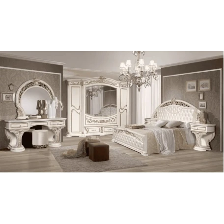 Спальный гарнитур Slonim mebel Florensiya Yod-44, бежевый