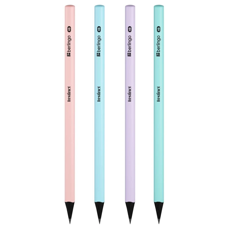 Графитовый карандаш Berlingo Instinct HB, товар в ассортименте Графитовый карандаш Berlingo Instinct HB, товар в ассортименте
